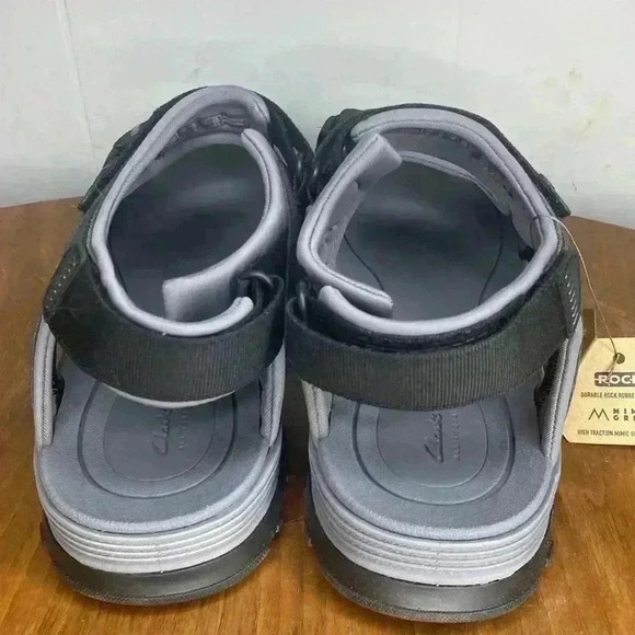 Clarks ATL Trek Sun Mens Sandals NWT New Size 12 - Picture 4 of 10